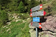 15 a sx sul sent. 217 per Tre Pizzi, Pietra Quadra, Bivacco dei Tre Pizzi